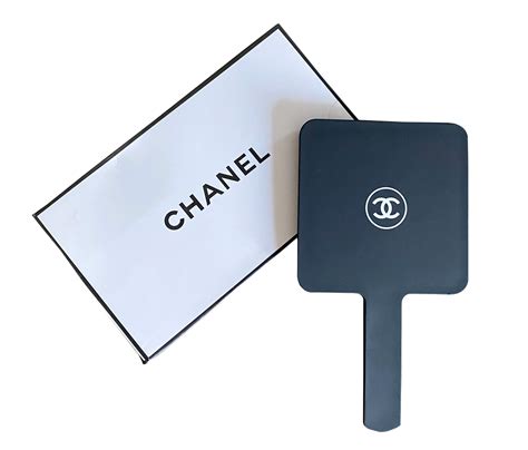 chanel handheld mirror|chanel mirror price.